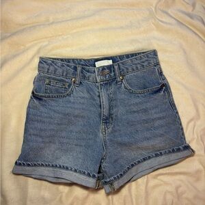 H&M Light Blue Denim Women's Shorts